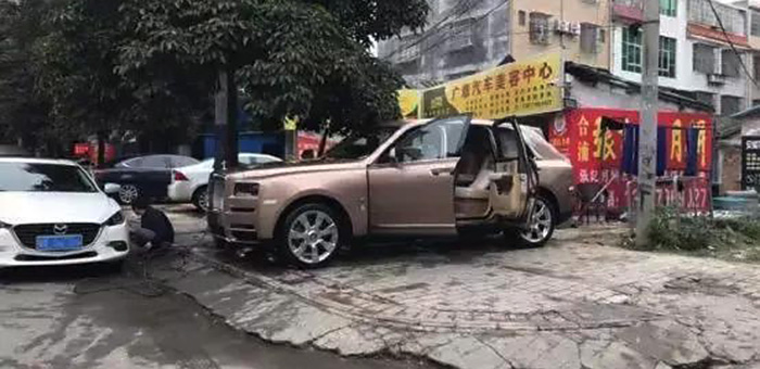 都说养车难 看看民间土法养车到底能有多野