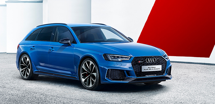 全新一代奥迪RS 4 Avant和RS 5 Coupé上市 82.28万起售