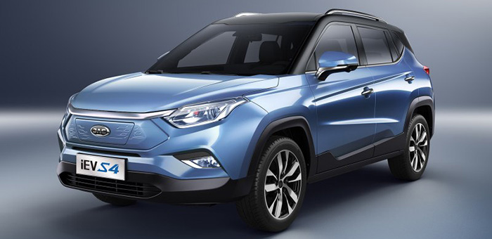 江淮iEVS4更多官图发布 4月16日上市
