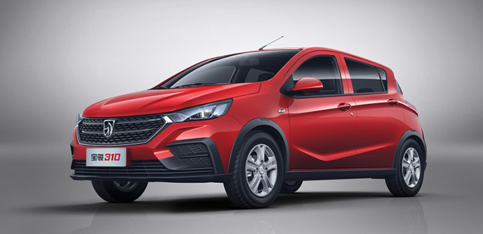2019款宝骏310自动挡车型上市 售4.98万