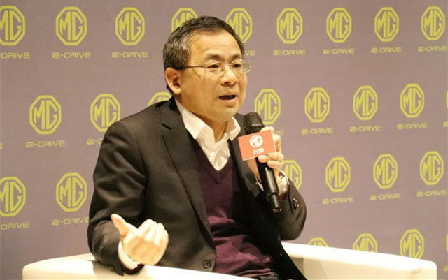 王晓秋：名爵EZS是上汽‘走出去’的第一颗棋子
