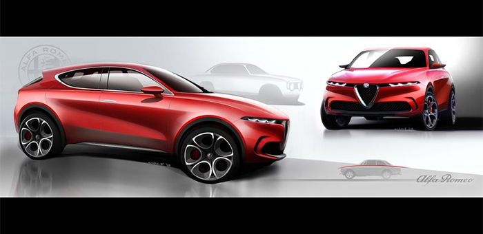 2019 Alfa Romeo Tonale Concept