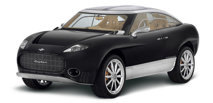 Spyker 2006 D12 Peking to Paris