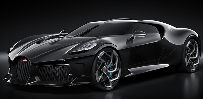Bugatti La Voiture Noire (2019) - Exterior Detail