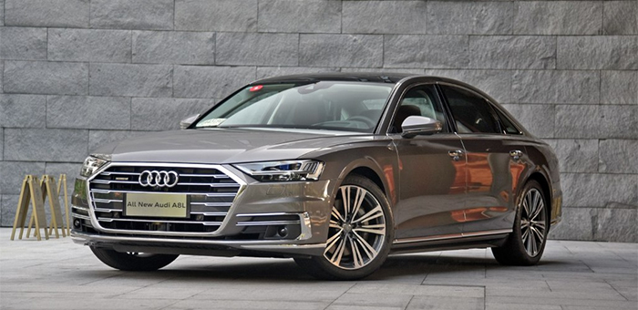 2019款奥迪A8L上市 售价86.88-122.08万元