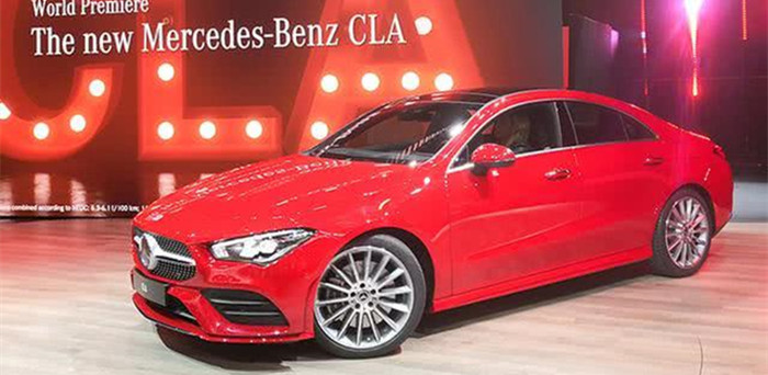 AMG CLA 35预告图发布 或亮相上海车展