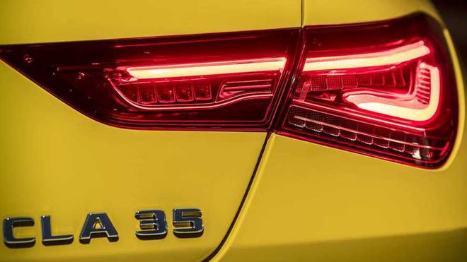 AMG CLA 35预告图发布 将于近期亮相