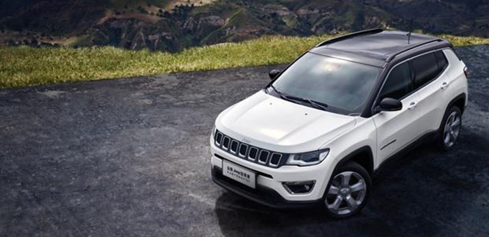 全新Jeep指南者1.3T车型上市 售15.58-22.98万