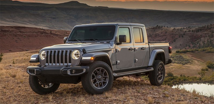Jeep Gladiator官图发布 上海车展亚洲首秀