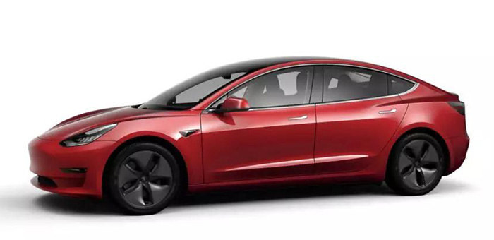 Model 3标准续航升级版上市 起售价37.7万元