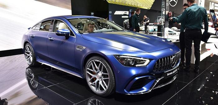 AMG GT四门跑车上市 售97.38-224.28万 