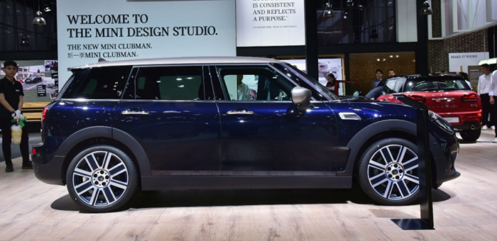 2019上海车展新一季MINI CLUBMAN全球首发