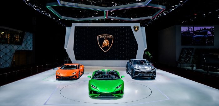 2019上海车展 兰博基尼Huracán Evo首发
