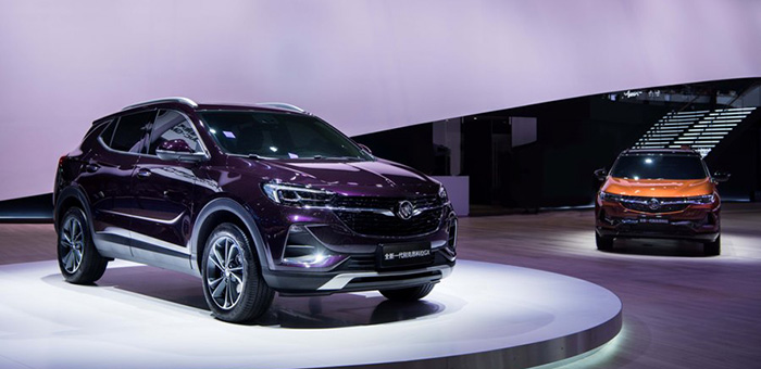 满眼尽是SUV 上汽通用三大品牌车展“搞事情”