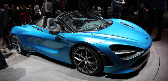 迈凯伦600LT/和20S敞篷版上市 售319.5万起