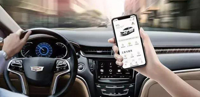 不止新车 凯迪拉克这项指尖服务让人印象深刻