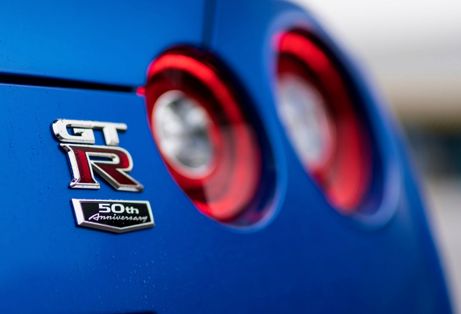 庆祝诞生半个世纪 日产GT-R 50年纪念版发布