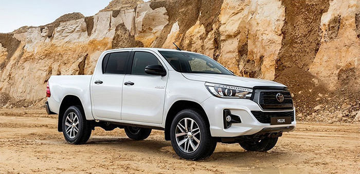 丰田Hilux特别版官图发布 8月欧洲上市