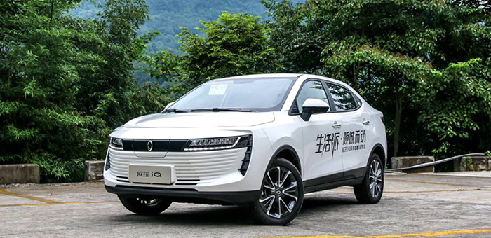 续航401公里欧拉iQ出行版上市 补贴后售12万
