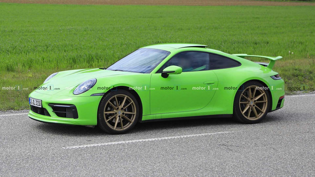 新车，全新保时捷911,新车谍照