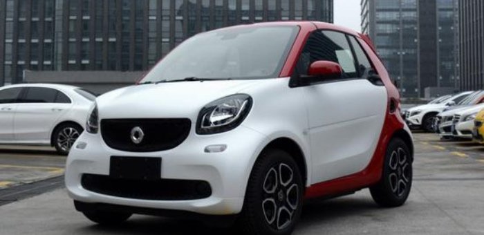  smart fortwo再增新车 没有两款一样的车型