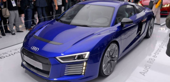 奥迪或将发布R8 e-tron 取代现有燃油版R8