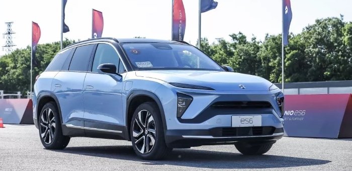 试驾蔚来ES6 自带“光环”的纯电SUV 