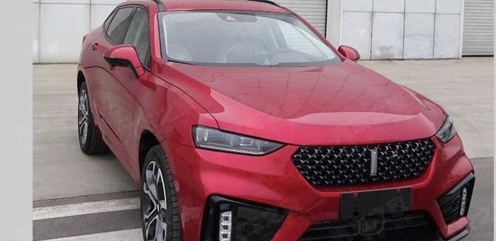 定位为轿跑SUV WEY VV7 GT PHEV申报图曝光
