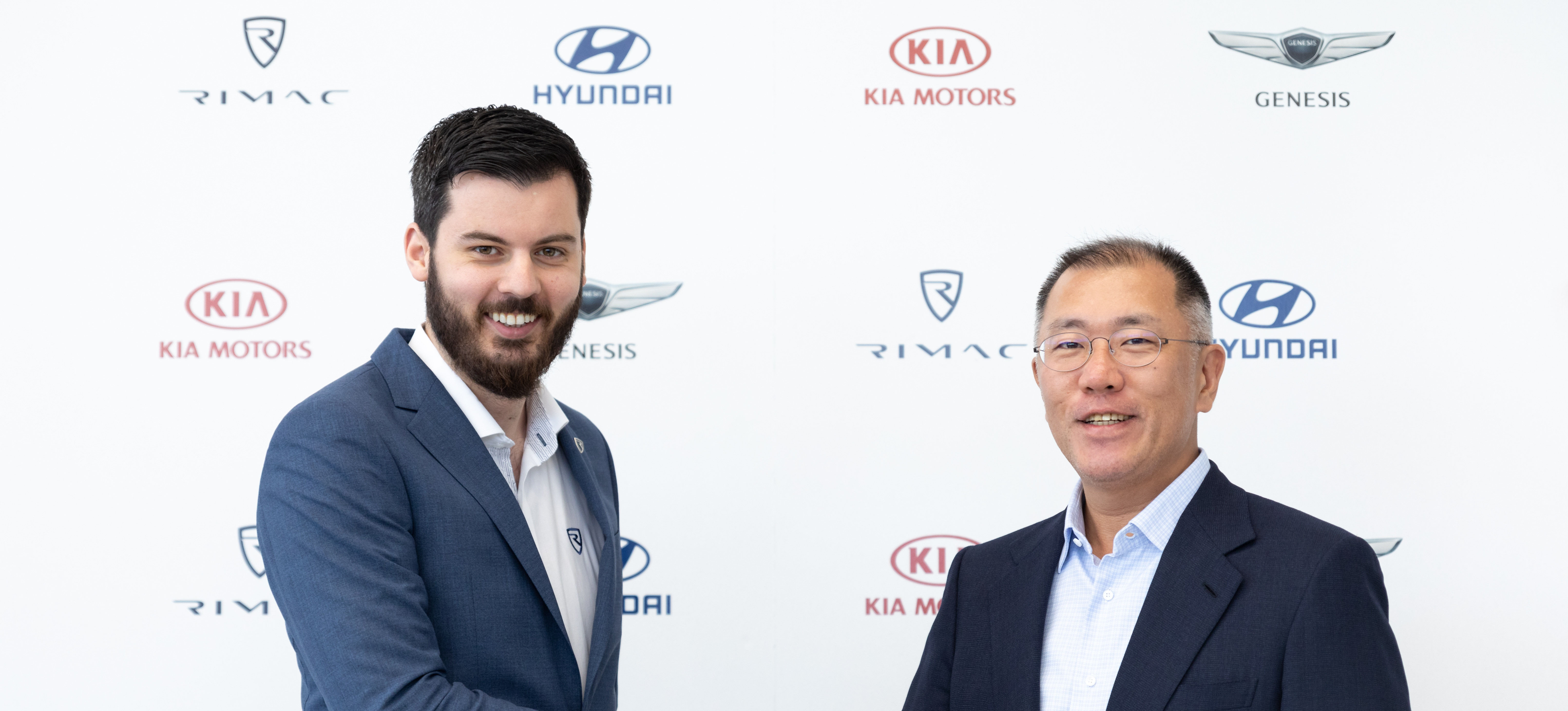 现代起亚与Rimac公司共同研发高性能电动车