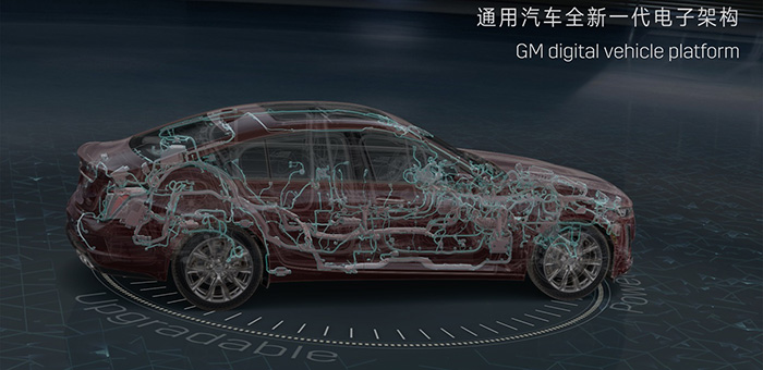 通用推出全新电子架构 凯迪拉克CT5率先搭载