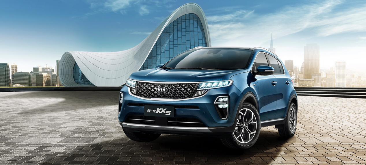 新一代起亚KX5新增四驱车型 将于5月27日上市