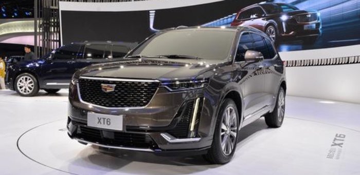 豪华大6座 凯迪拉克XT6将于6月3日发布内饰