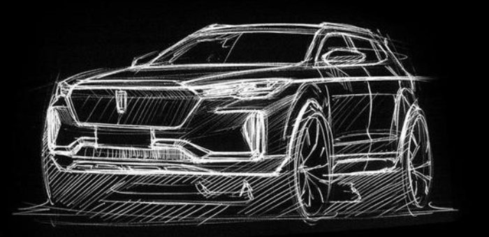 定位小型SUV 奔腾t33设计稿曝光