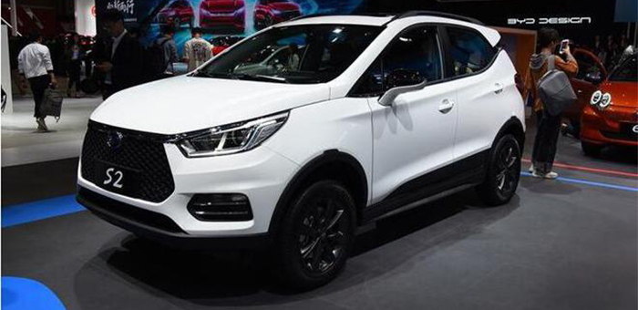 定位纯电动小型SUV 比亚迪S2将于5月30日上市
