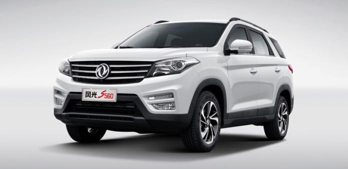 东风风光S560新车型上市 售价6.59-7.99万
