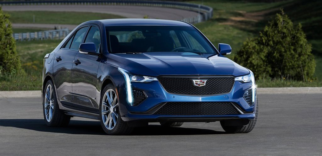 凯迪拉克发布全新CT4-V 将搭载2.7T发动机