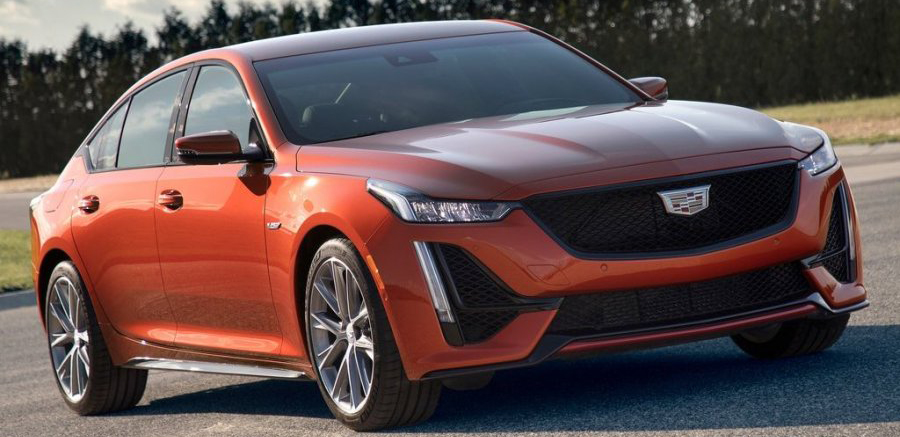 凯迪拉克发布全新CT5-V 搭载3.0T/V6发动机