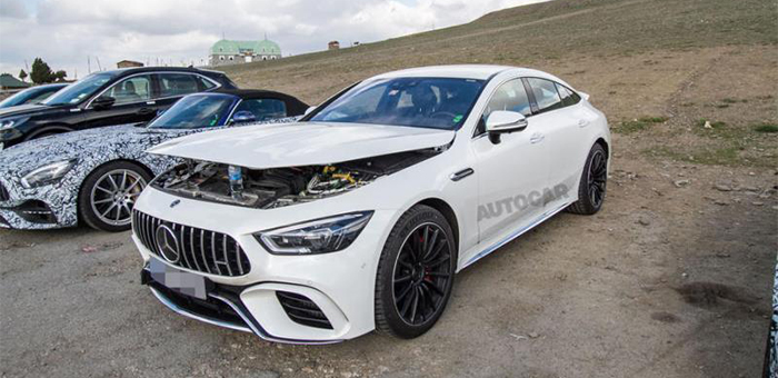 AMG GT73量产版车型曝光 最大800马力