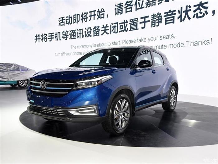 新车，东风风光E3,东风风光小型纯电动SUV