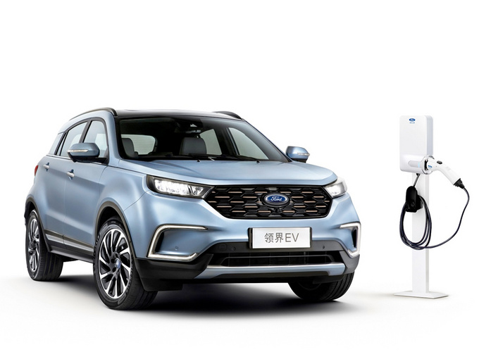 SUV，福特在华首款电动车,领界SUV