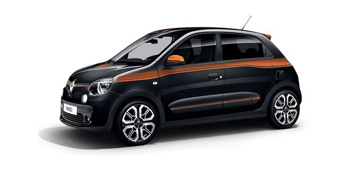 配置升级 雷诺Twingo GT Noir官图发布