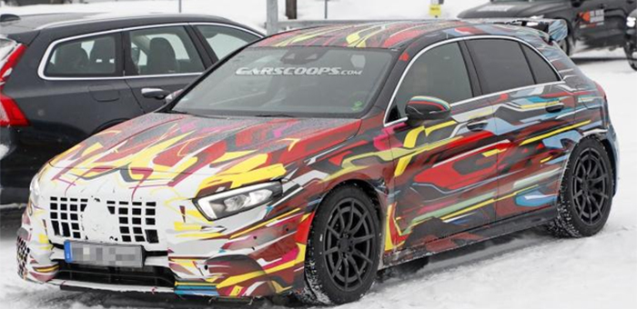 将于7月全球首发 新AMG A 45发动机参数公布