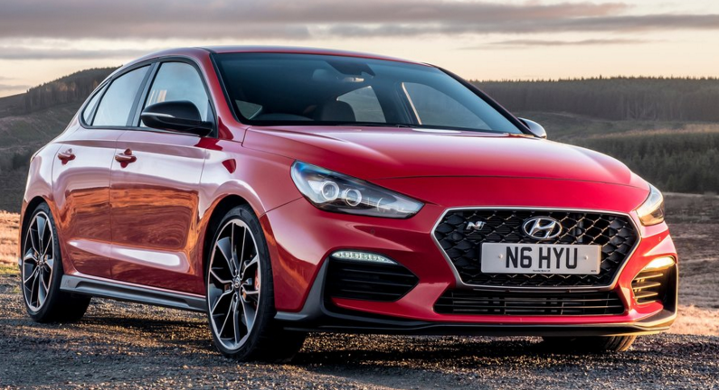 全新小钢炮来袭 现代发布 i30 Fastback N