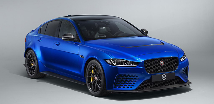 捷豹XE SV Project 8 Touring官图发布 搭V8动力