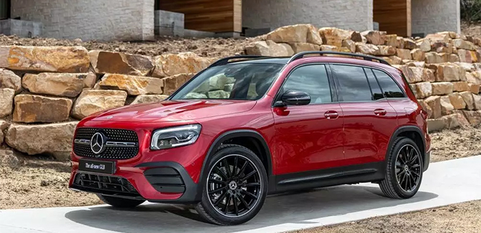 40万买个奔驰的7座SUV？现在有GLB帮你圆梦了