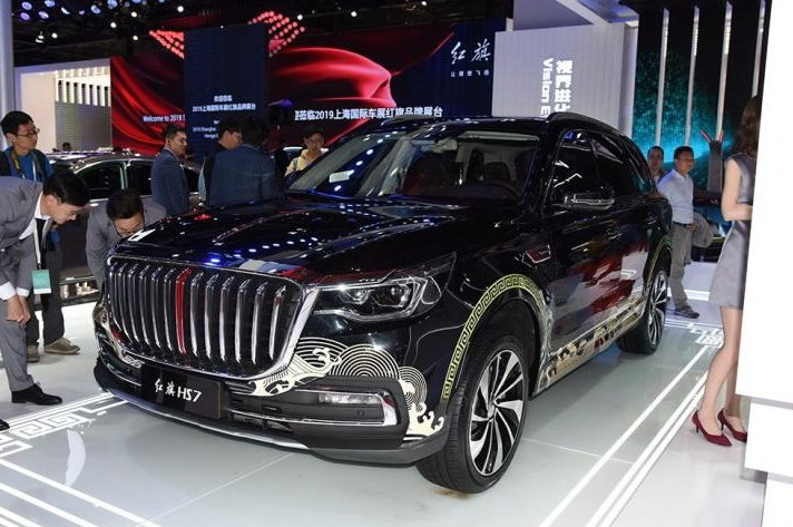 搭载3.0T V6发动机 红旗HS7将于7月12日上市