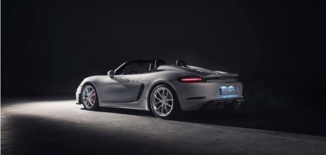 两车齐发！保时捷718 Cayman GT4 、718 Spyder官图发布