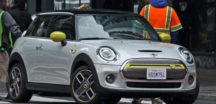 MINI COOPER S纯电版将于7月9日亮相