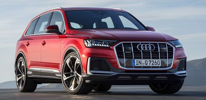 2020款奥迪Q7