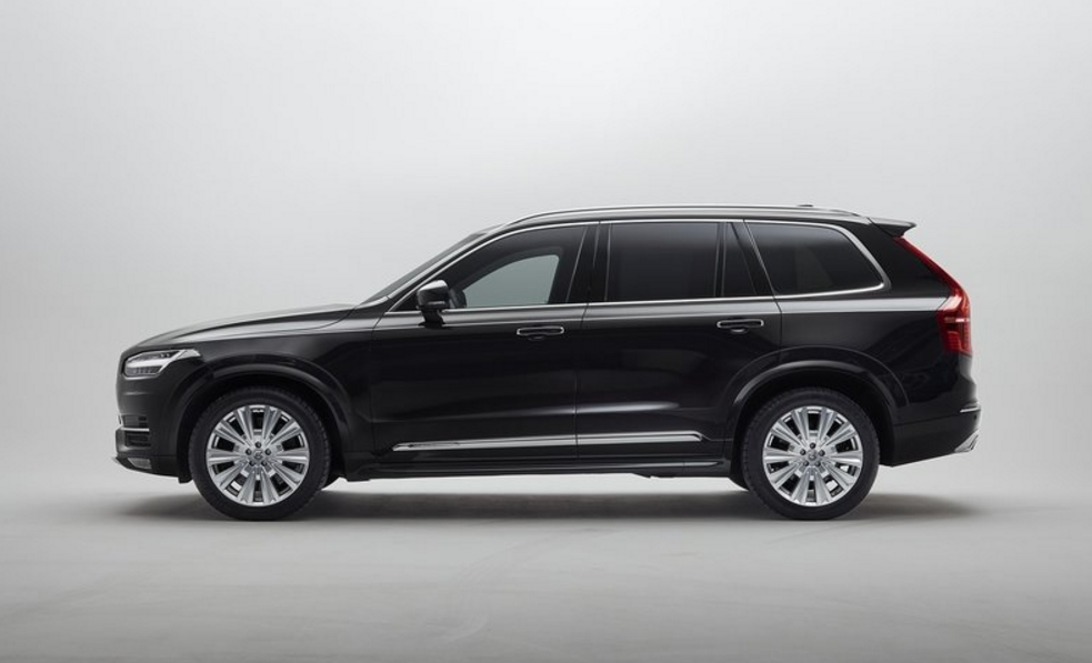 沃尔沃XC90装甲车官图发布 2020年上市
